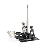 ACUITY 2-way adjustable shifter, DC5 Integra / K-swap – front three-quarter view with stainless lever - Acuity Thumbnail