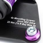 ACUITY 2-way adjustable shifter, DC5 Integra / K-swap – mounting screw torque markings on the base - Acuity Thumbnail