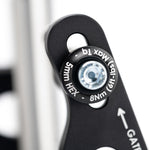 ACUITY 2-way adjustable shifter, DC5 Integra / K-swap – close-up of the 5mm hex gate adjustment bolt - Acuity Thumbnail