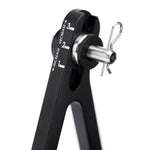 ACUITY 4-way adjustable shifter, DC5 Integra / K-swap – close-up of the gate adjustment scale - Acuity Thumbnail