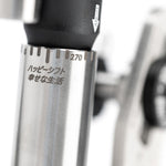 ACUITY 4-way adjustable shifter, DC5 Integra / K-swap – close-up of the knob height scale on the upper rod - Acuity Thumbnail