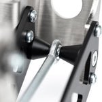 ACUITY 2-way adjustable shifter, DC5 Integra / K-swap – close-up of the cable bracket and linkage - Acuity Thumbnail