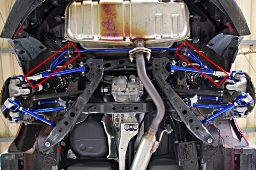 HARDRACE Rear Upper-Rear Arm - Mazda MX-5 (ND) - Pillow Ball - Image 2