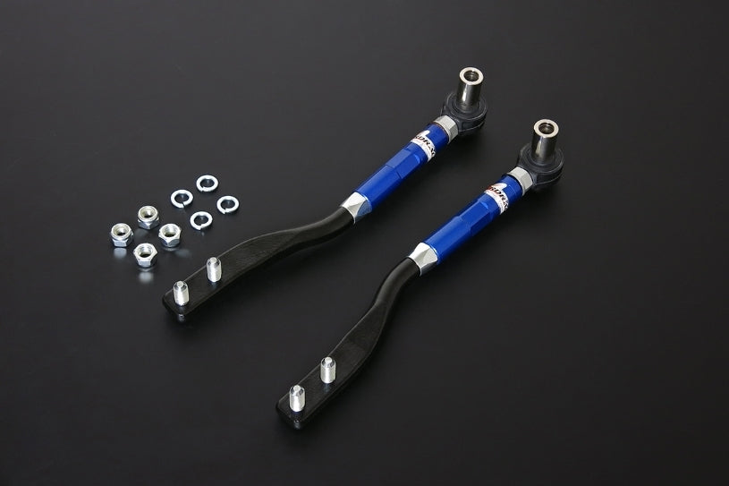 HARDRACE Front High Angle Tension/Caster Rod - Nissan Silvia / 180SX / 200SX (S13) - Pillow Ball