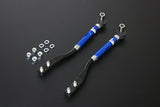 HARDRACE Front High Angle Tension/Caster Rod - Nissan Silvia / 180SX / 200SX (S14/S15) - Pillow Ball