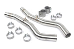 Dinan Free Flow Axleback Exhaust System - BMW X3 M/X4 M (F97/F98) - Black Tips - Image 9 - Dinan Thumbnail