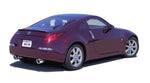 Borla Cat-Back Exhaust - Nissan 350Z (Z33) - XR-1 S-Type 2.25in True Dual - Image 3 - Borla Thumbnail