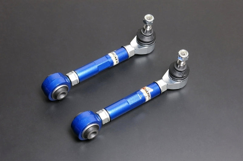 HARDRACE Rear Toe Kit - Hyundai Genesis Coupe (BK) - Hardened Rubber - HARDRACE
