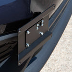COBB number plate relocation mount – Subaru WRX VB – mount on the tow hook point, plate off - Cobb Tuning Thumbnail