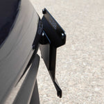 COBB number plate relocation mount – Subaru WRX VB – mount on the bumper, side view - Cobb Tuning Thumbnail