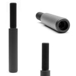 COBB Redline carbon number plate relocation mount – threaded tow hook posts and spacer - Cobb Tuning Thumbnail
