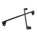 COBB Redline carbon number plate relocation mount – black support arms - Cobb Tuning Thumbnail