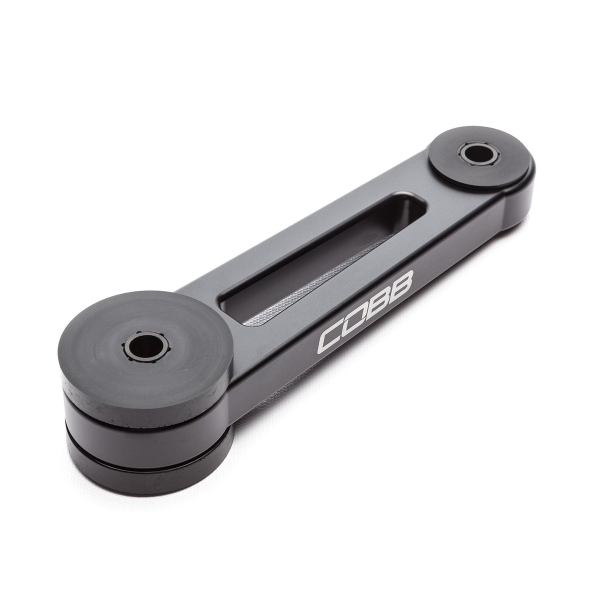 COBB pitch stop mount – Subaru WRX, STI and Forester XT – black mount with bushings
