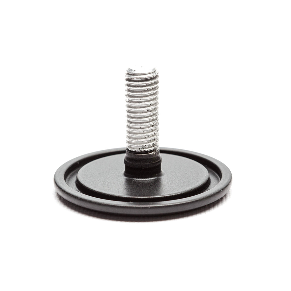 COBB rear wiper delete – billet cap and threaded stud side view