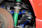HARDRACE Rear Upper Camber Kit - Nissan Skyline GTS-T (R33/R34) / Skyline GT-R (R33/R34) / Cefiro (A31) - Hardened Rubber - Image 6 - HARDRACE Thumbnail