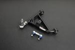 HARDRACE Rear V2 Adjustable Lower Control Arm W/ Sway Bar Link Arm - Nissan Skyline GTS-T (R32) / Skyline GT-R (R32) / Cefiro (A31) - Pillow Ball - Black - HARDRACE Thumbnail