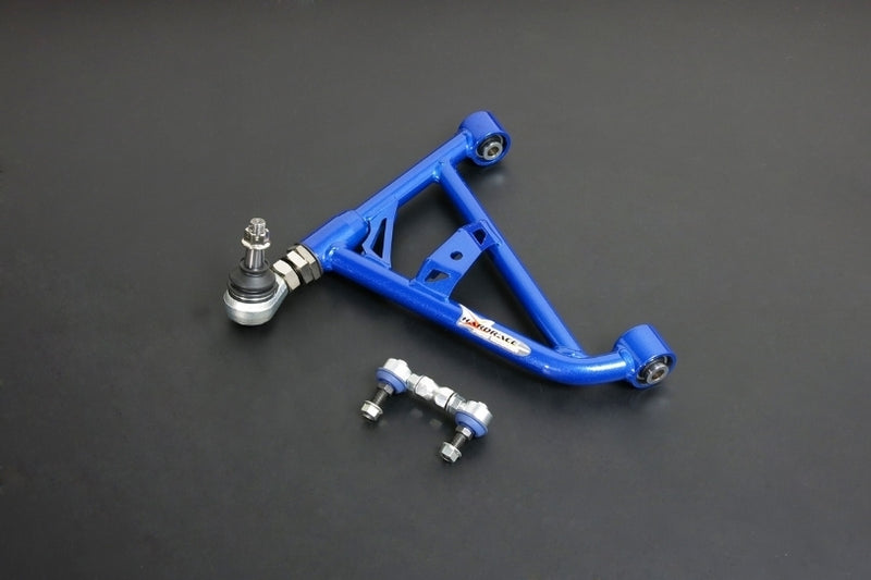HARDRACE Rear Adjustable Lower Control Arm V2 - Nissan Skyline GTS-T (R32) / Skyline GT-R (R32) / Cefiro (A31) - Pillow Ball - HARDRACE