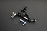 HARDRACE Rear Adjustable Lower Control Arm W/ Sway Bar Link - Nissan Skyline GTS-T (R33/R34) / Skyline GT-R (R33/R34) - Pillow Ball