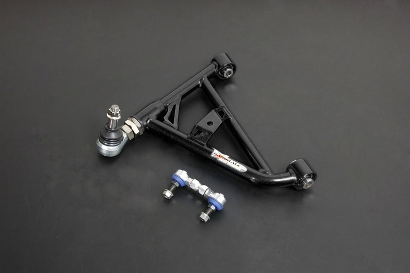 HARDRACE Rear Adjustable Lower Control Arm W/ Sway Bar Link - Nissan Skyline GTS-T (R33/R34) / Skyline GT-R (R33/R34) - Pillow Ball - HARDRACE