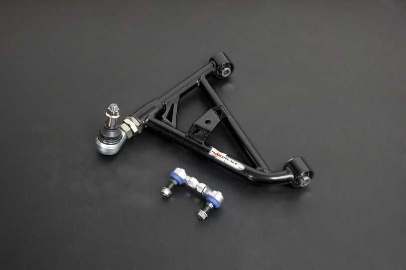 HARDRACE Rear Adjustable Lower Control Arm W/ Sway Bar Link - Nissan Skyline GTS-T (R33/R34) / Skyline GT-R (R33/R34) - Pillow Ball