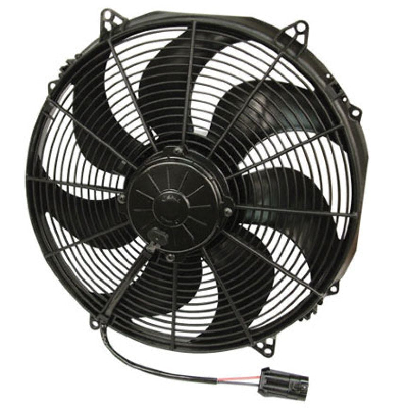 SPAL 16in High Output (H.O.) Fan - Pull - 1953 CFM (VA33-AP91/LL+65A) - SPAL