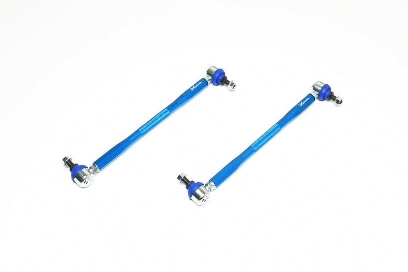 Hardrace Adjustable Sway Bar End Links (320–359mm, M10) – Universal - Chicane Australia