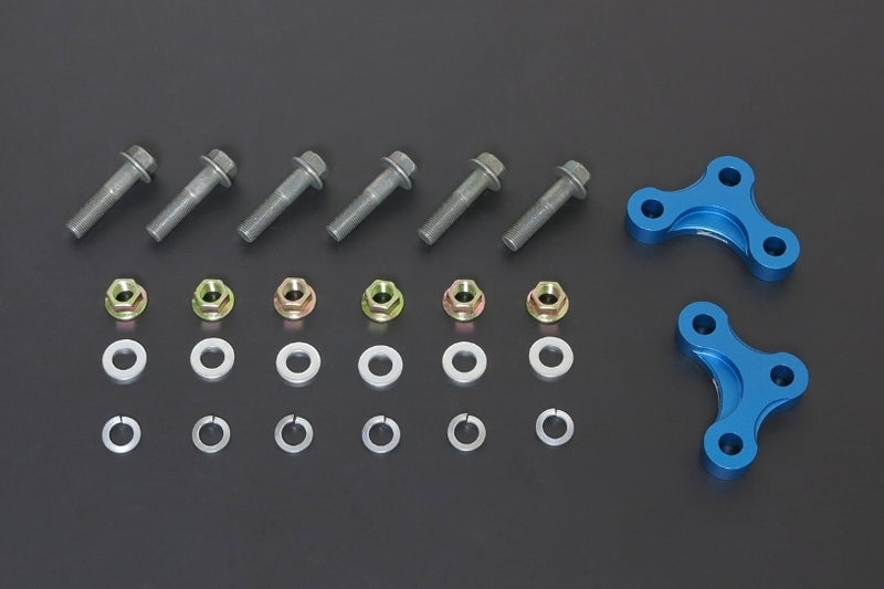 HARDRACE Front Geometry Correction Spacer - Honda Civic (FC/FE/FL) / CR-V (RW) - HARDRACE