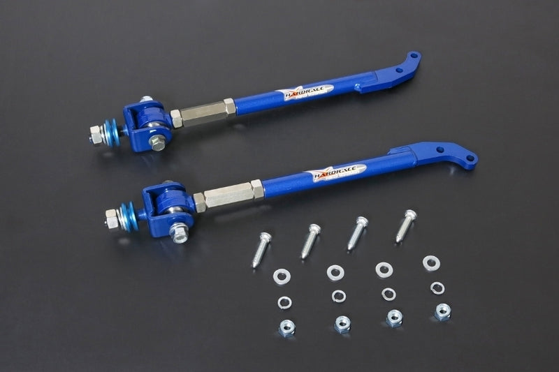 HARDRACE Front Tension/Caster Rod - Nissan 240Z (S30) - Pillow Ball - HARDRACE