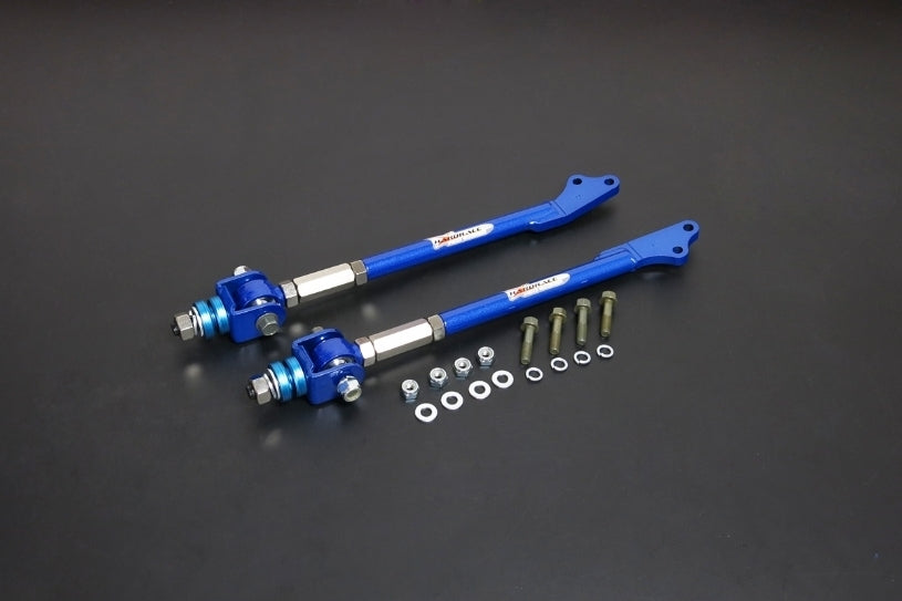 HARDRACE Front Tension/Caster Rod - Nissan Skyline (C10) - Pillow Ball