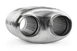 APR Premium Sound Absorption Muffler - Universal - Dual 70mm Oval 217x134x210mm - Image 3 - APR Thumbnail