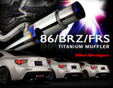 Tomei EXPREME Ti Titanium Muffler TYPE-80 – Toyota 86 / Subaru BRZ (ZN6/ZC6)