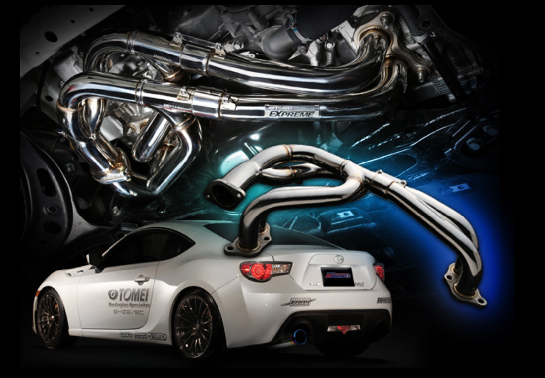 Tomei EXPREME Exhaust Manifold Equal-Length – Toyota 86 / Subaru BRZ (ZN6/ZC6)