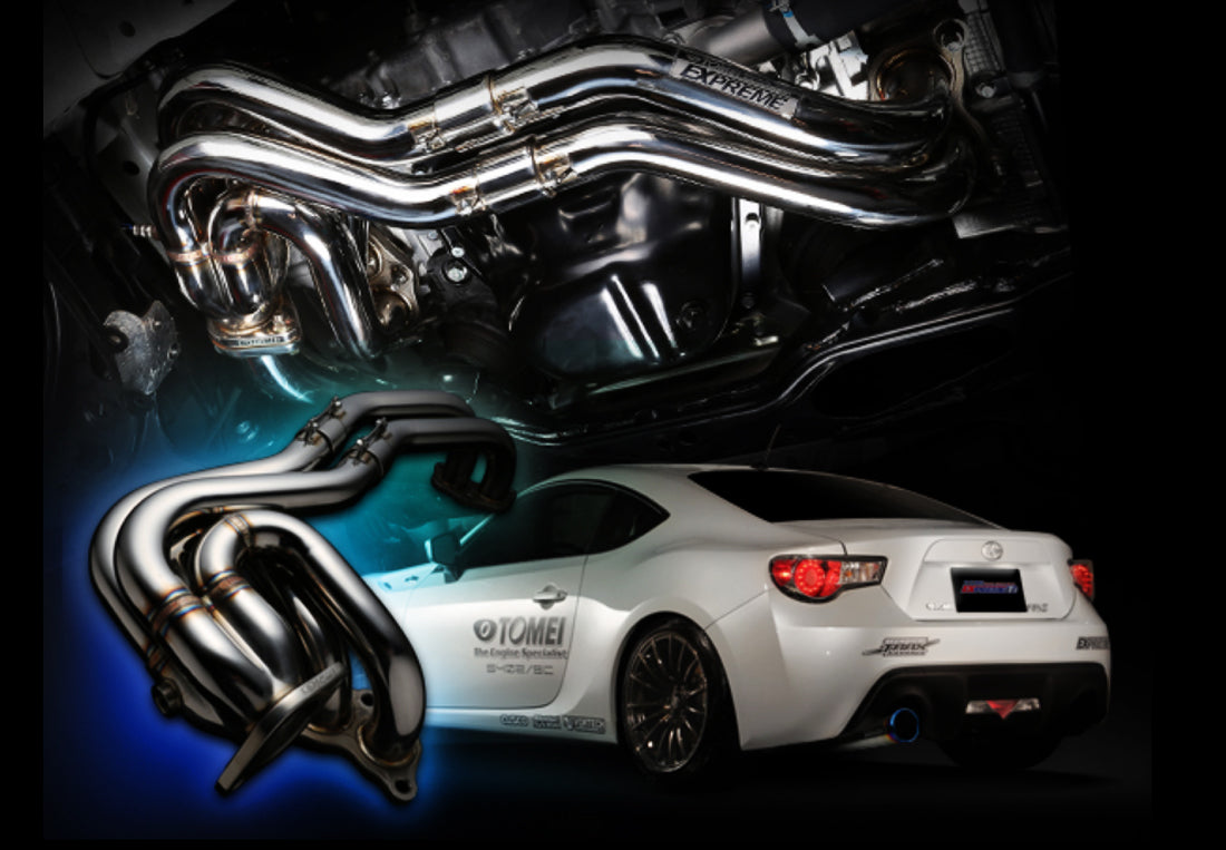 Tomei EXPREME Exhaust Manifold Unequal-Length – Toyota 86 / Subaru BRZ (ZN6/ZC6)
