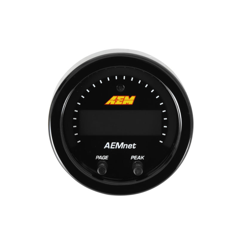 AEM X-Series AEMnet CAN Bus Gauge Kit - Universal - Image 2 - AEM Electronics