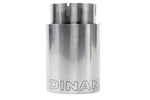 Dinan Double-Walled 4in Clamp-On Exhaust Tip - Polished - 4in Outlet / 3.25in Inlet - Image 3 - Dinan Thumbnail