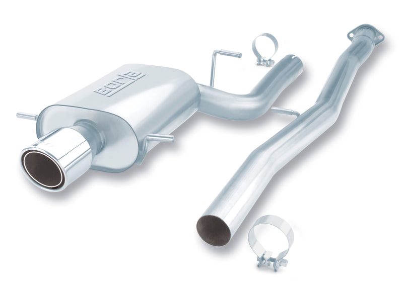 Borla Cat-Back Exhaust - Subaru WRX STI (GD) - XR-1 S-Type 3in - Borla