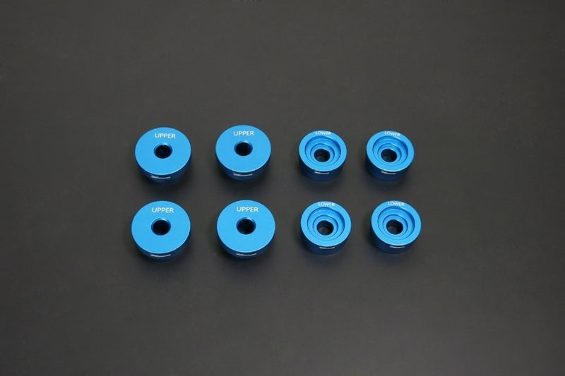 HARDRACE Rear Subframe Bushing (Solid Aluminium) - Nissan Skyline GTS-T (R32/R33/R34) / Silvia / 180SX / 200SX (S13/S14/S15) - HARDRACE