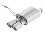 Borla Axle-Back Exhaust - MINI Cooper S 3-Door / Convertible (F56 / F57) - 2.5in S-Type - Borla Thumbnail
