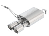 Borla Axle-Back Exhaust - MINI Cooper S 3-Door / Convertible (F56 / F57) - 2.5in S-Type