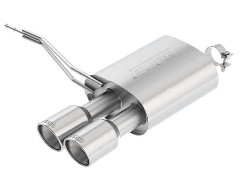 Borla Axle-Back Exhaust - MINI Cooper S 3-Door / Convertible (F56 / F57) - 2.5in S-Type - Borla