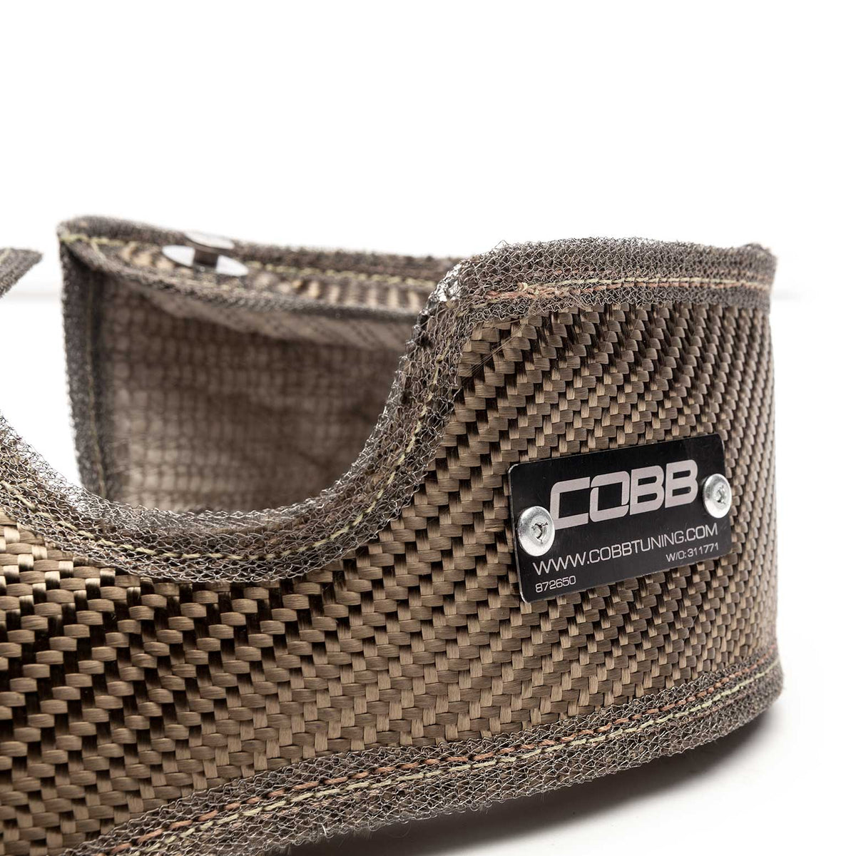 COBB turbo blanket – Mazda3 MPS – COBB badge on woven outer layer