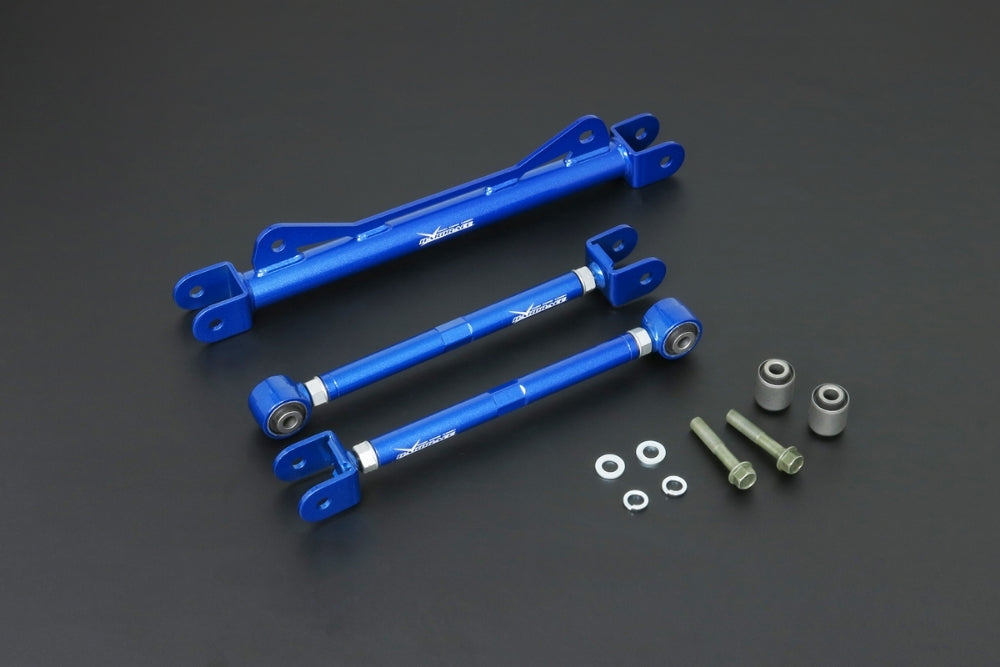 HARDRACE HICAS Removal Kit - Nissan Skyline GTS-T (R32) / Skyline GT-R (R32) / Silvia / 180SX / 200SX (S13) - Hardened Rubber