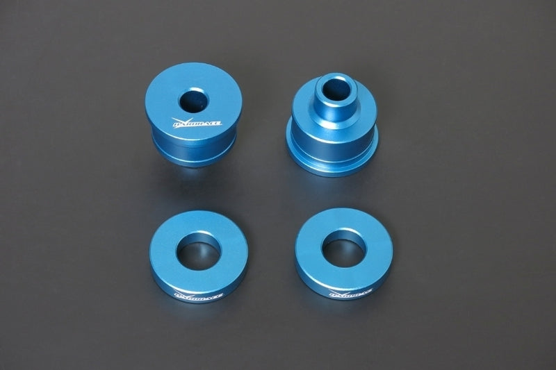 HARDRACE Rear Diff Mount Aluminium Solid Bushings - Lexus SC (Z30) / Toyota Supra (JZA80) - HARDRACE