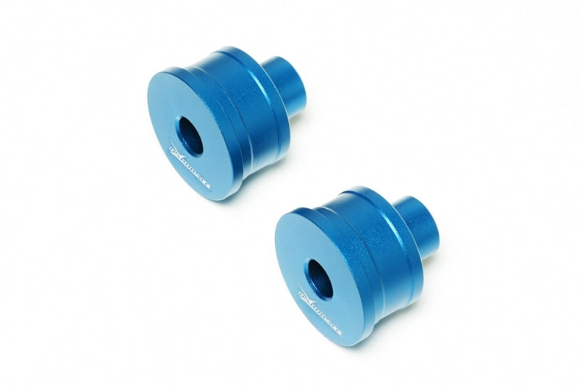 HARDRACE Rear Diff Mount Aluminium Solid Bushings - Lexus SC (Z30) / Toyota Supra (JZA80) - Image 2