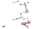 HARDRACE Front Lower Arm Bush - Lexus SC (Z30) / Toyota Soarer (Z30) / Supra (JZA80) - Pillow Ball - Image 5 - HARDRACE Thumbnail