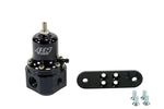 AEM High Capacity Adjustable Fuel Pressure Regulator - Universal - Black - Image 14 - AEM Electronics Thumbnail
