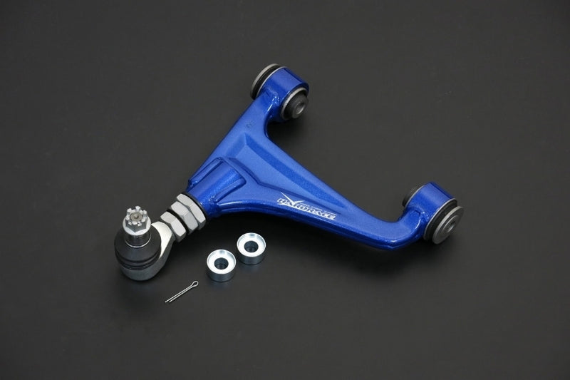 HARDRACE Rear Adjustable Upper Camber Arm V2 - Honda S2000 (AP1/AP2) - Hardened Rubber - HARDRACE