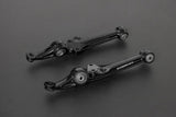 HARDRACE Front Lower Arm - Honda Civic (EC/ED/EE/EF) - Hardened Rubber - Black