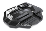 Dinan Gloss Carbon Fibre Engine Cover with Matte Accents - BMW M2/M3/M4 (G80/G82/G87)