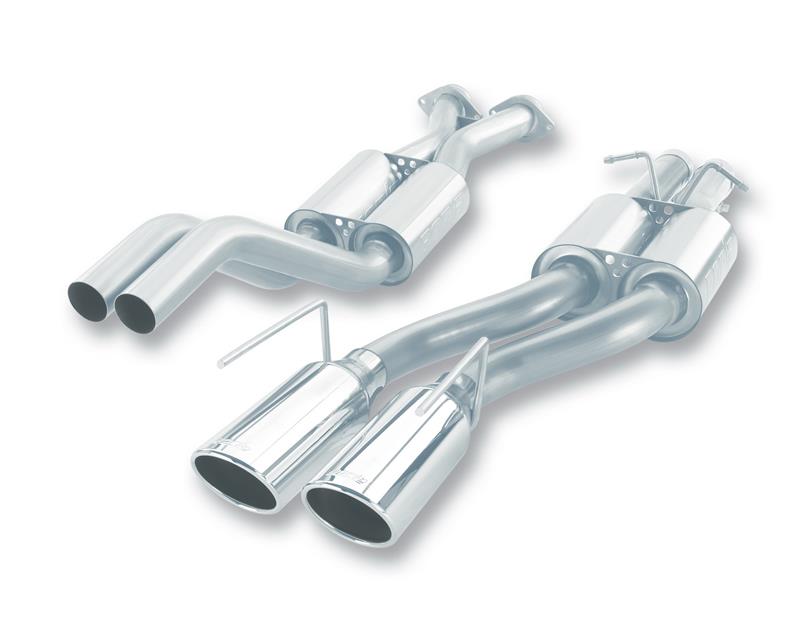 Borla Cat-Back Exhaust - Jeep Grand Cherokee SRT8 (WK) - S-Type - Image 2